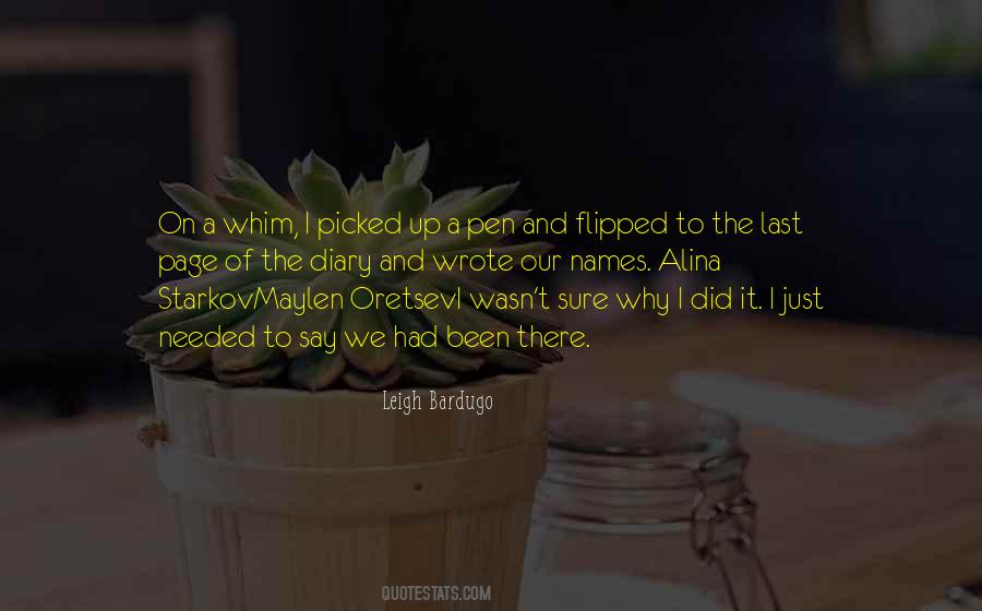Quotes About Last Names #1796176