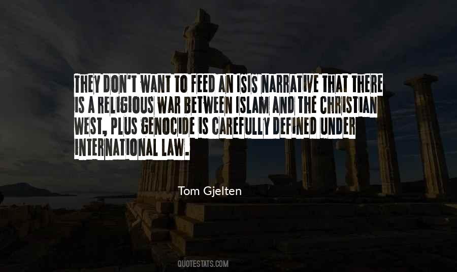 War Of Narrative Quotes #1489319
