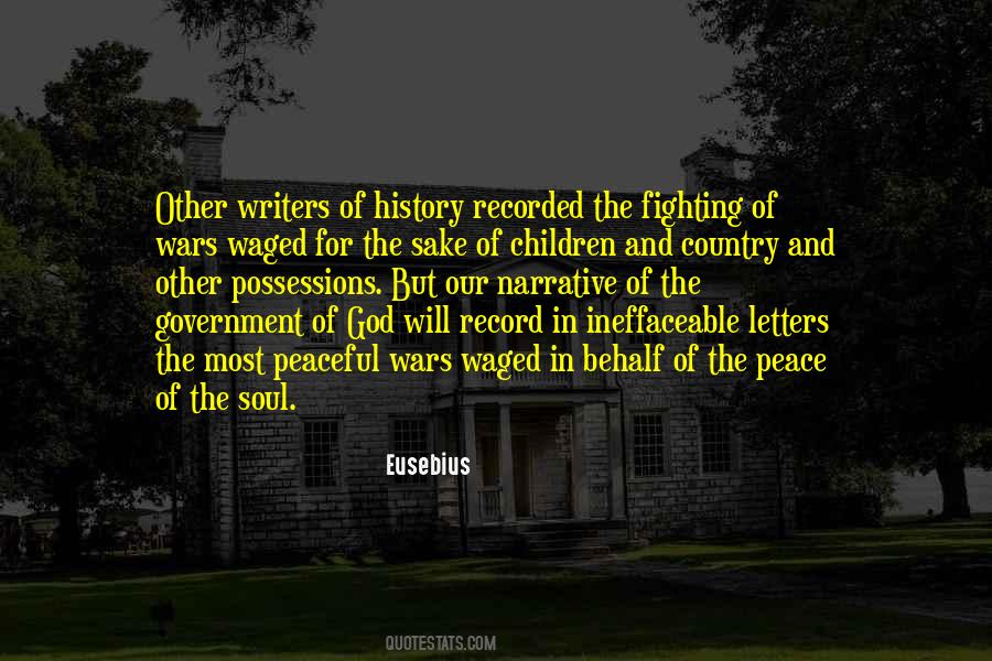 War Of Narrative Quotes #725730