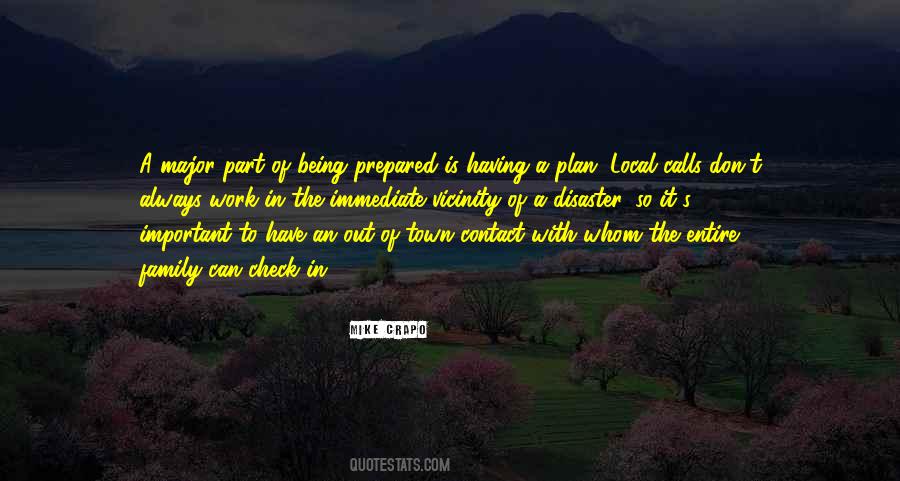 Quotes About Being Prepared #1086245