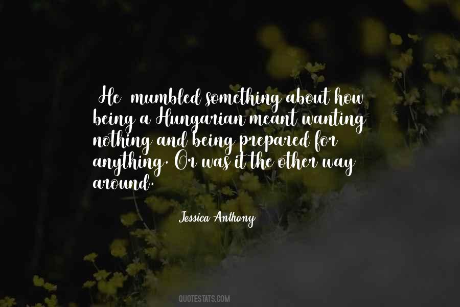 Quotes About Being Prepared #127228