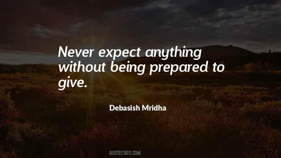 Quotes About Being Prepared #1600384