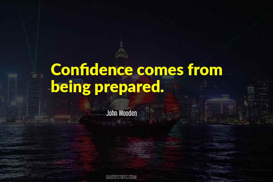 Quotes About Being Prepared #1727235