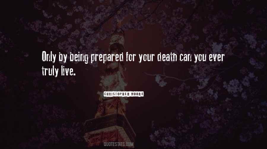 Quotes About Being Prepared #1872624