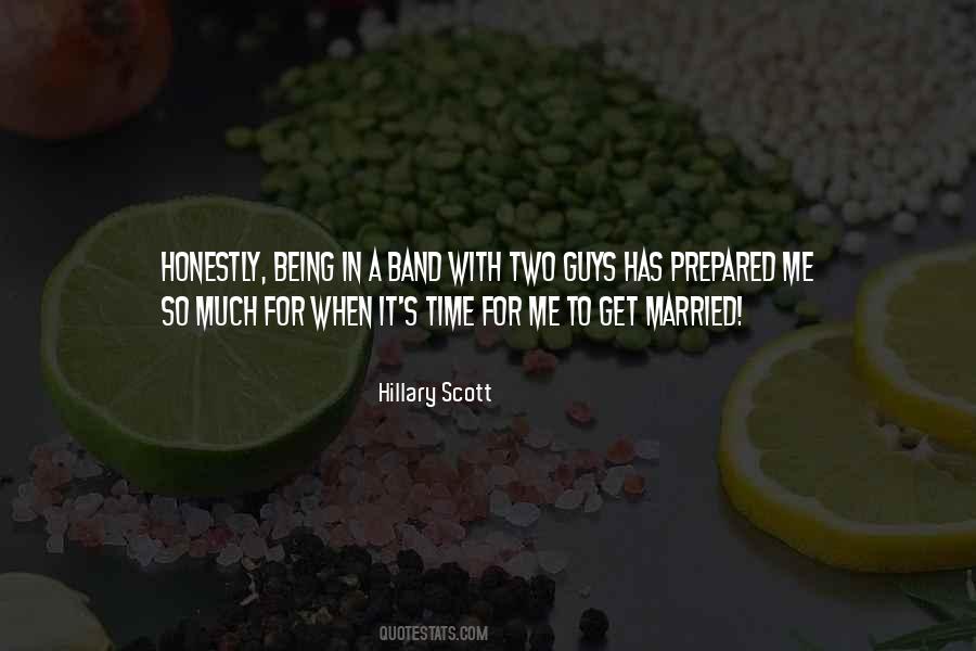 Quotes About Being Prepared #272134