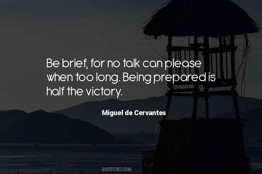 Quotes About Being Prepared #694496