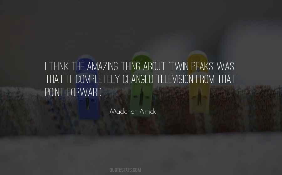 Amazing Thing About Quotes #1736491