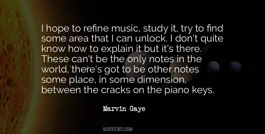 Music Keys Quotes #1312808