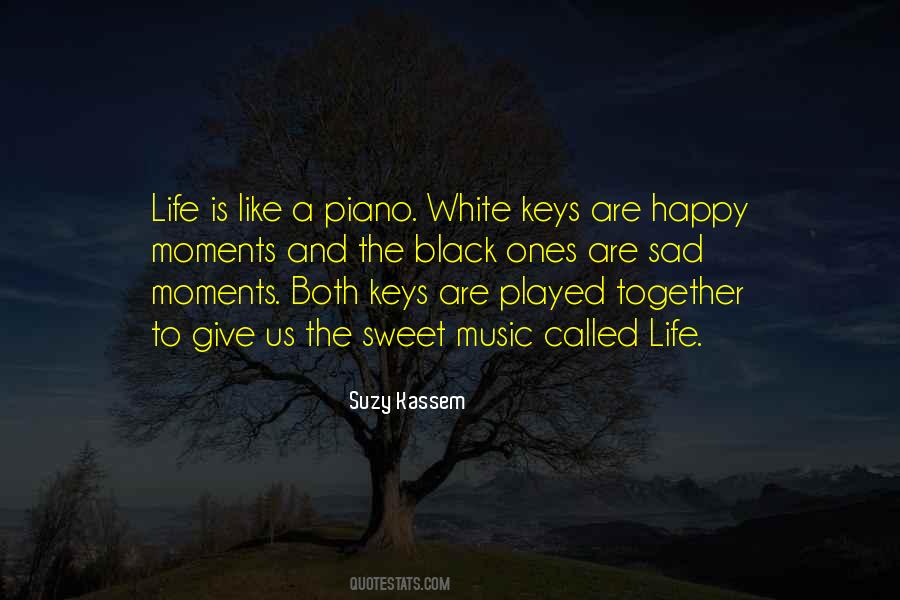 Music Keys Quotes #1633399