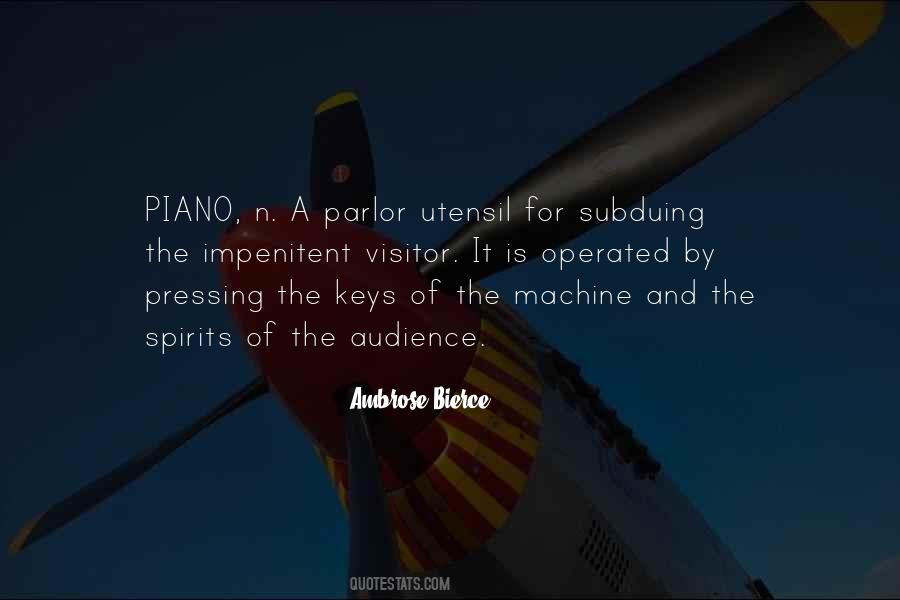 Music Keys Quotes #1857610