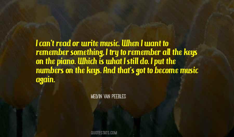 Music Keys Quotes #659467