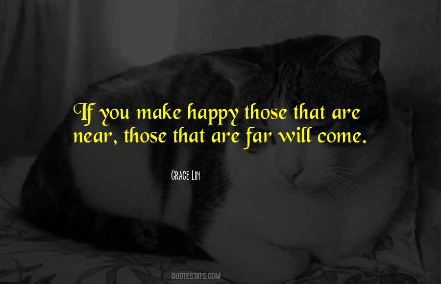 Quotes About Make Happy #496328