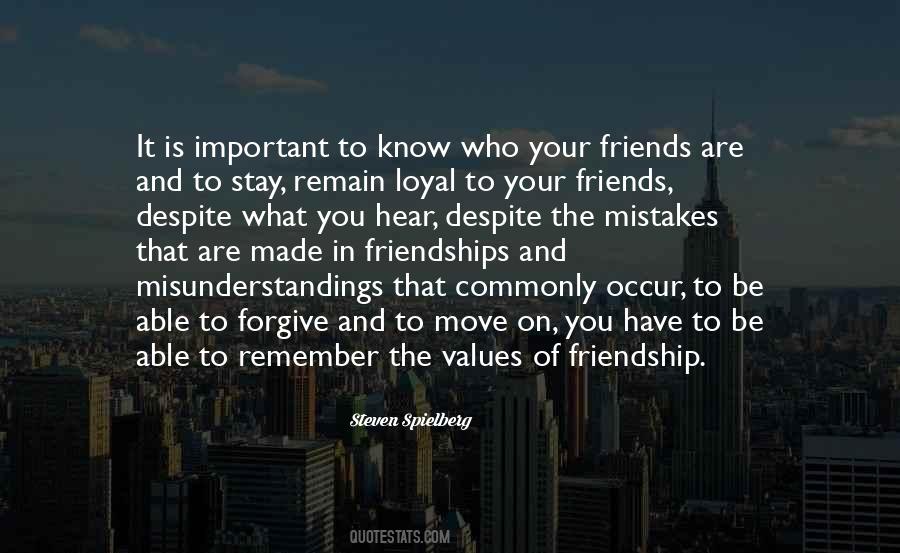 Quotes About Loyal Friends #107194