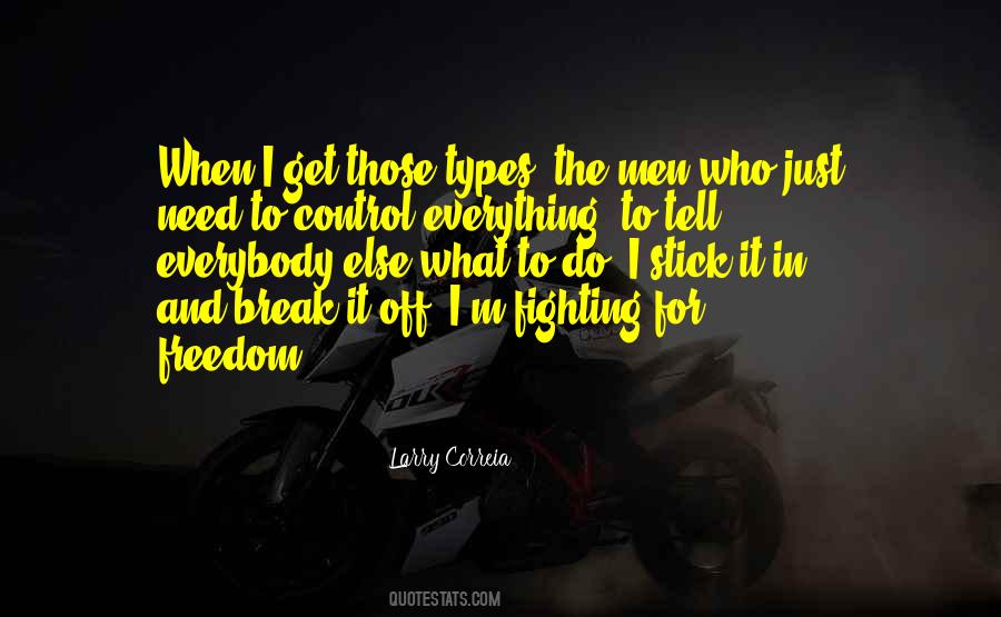 Just For Men Quotes #163419