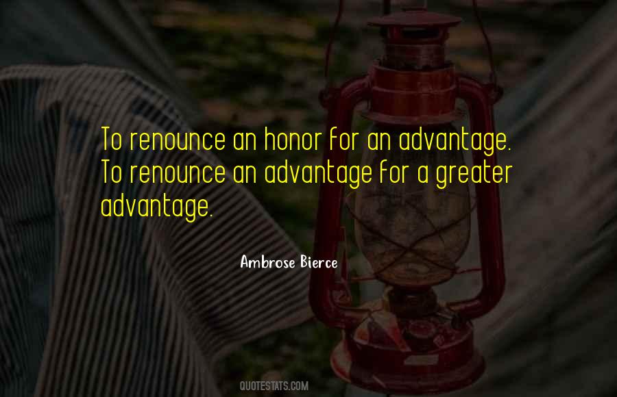 Quotes About Renounce #1804423