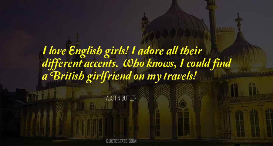 Quotes About Love English #1412042