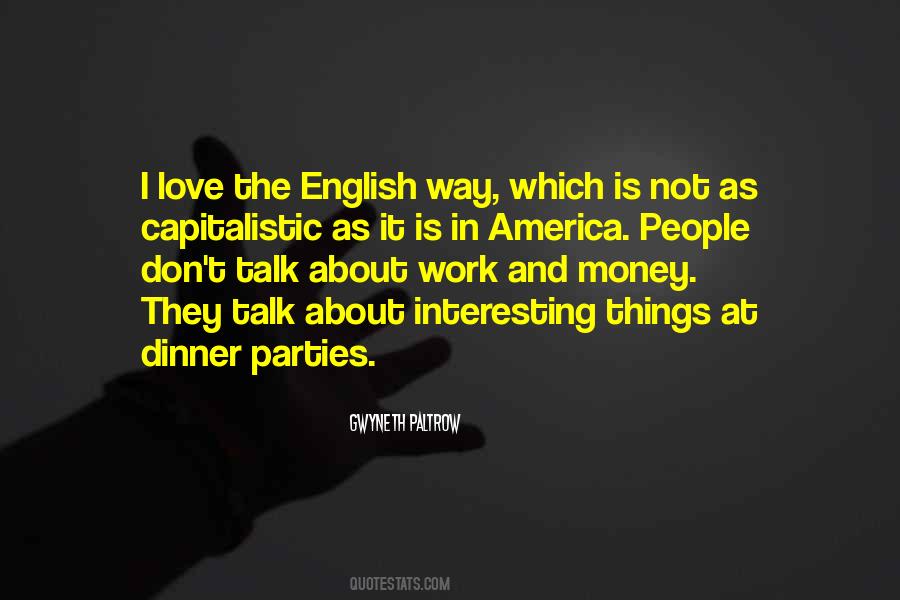 Quotes About Love English #151784