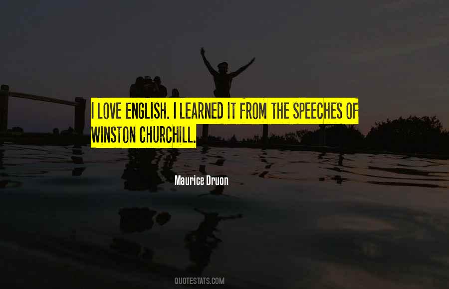 Quotes About Love English #194610