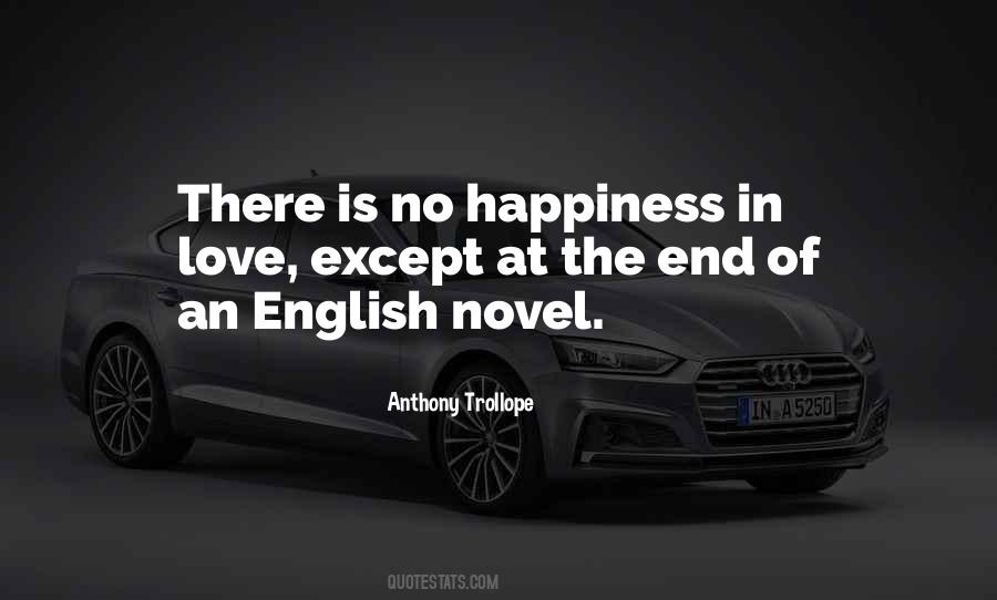 Quotes About Love English #230593
