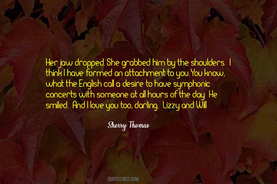 Quotes About Love English #517266