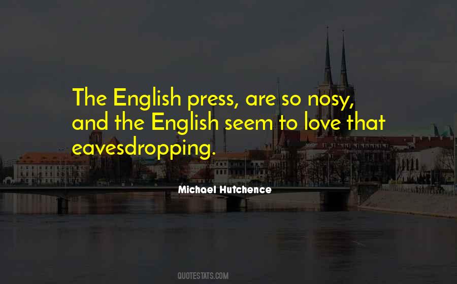 Quotes About Love English #51958