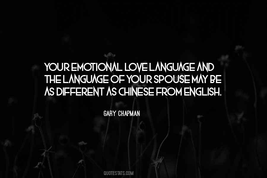 Quotes About Love English #811207