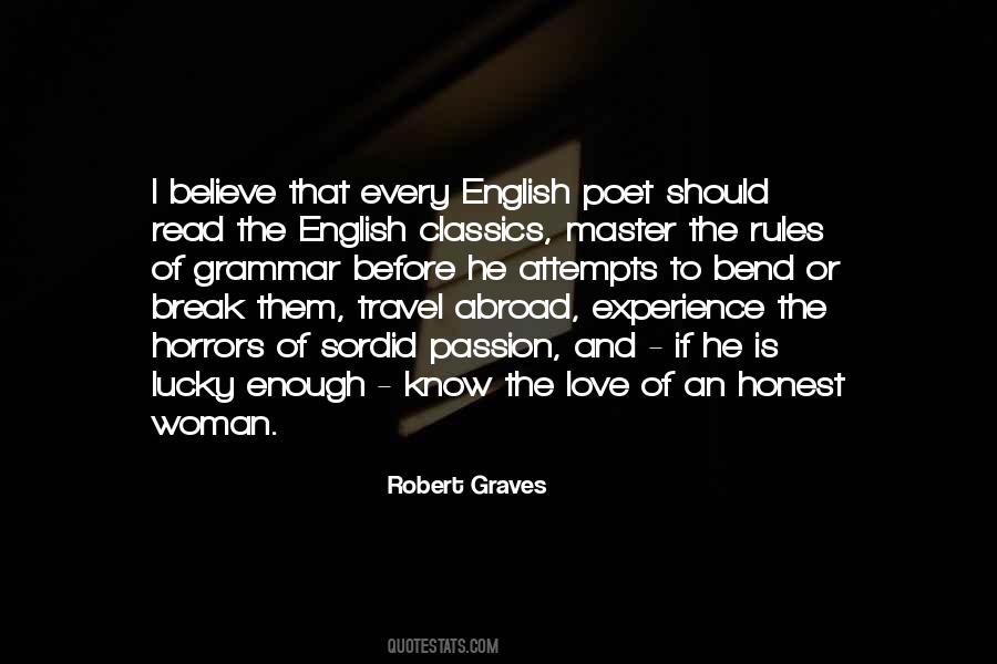 Quotes About Love English #826085
