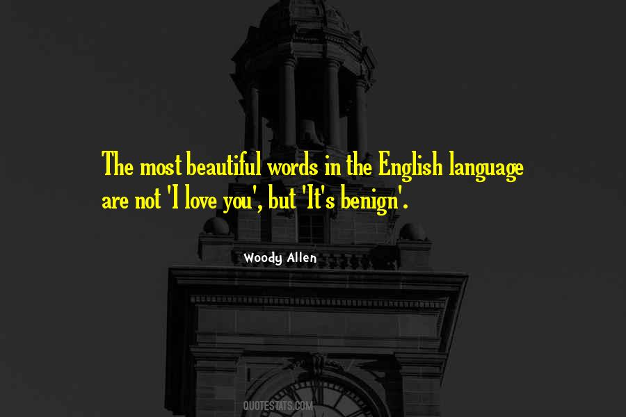 Quotes About Love English #840628