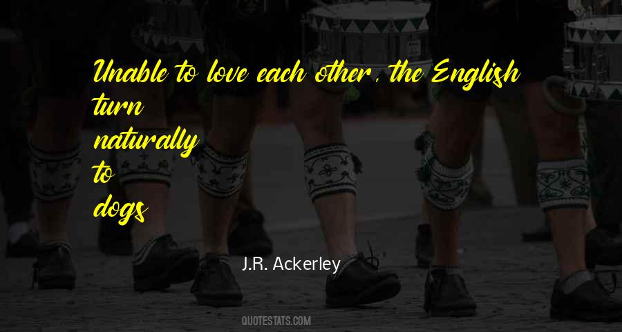 Quotes About Love English #895150