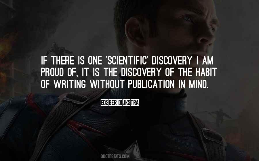 Quotes About Scientific Writing #1304787