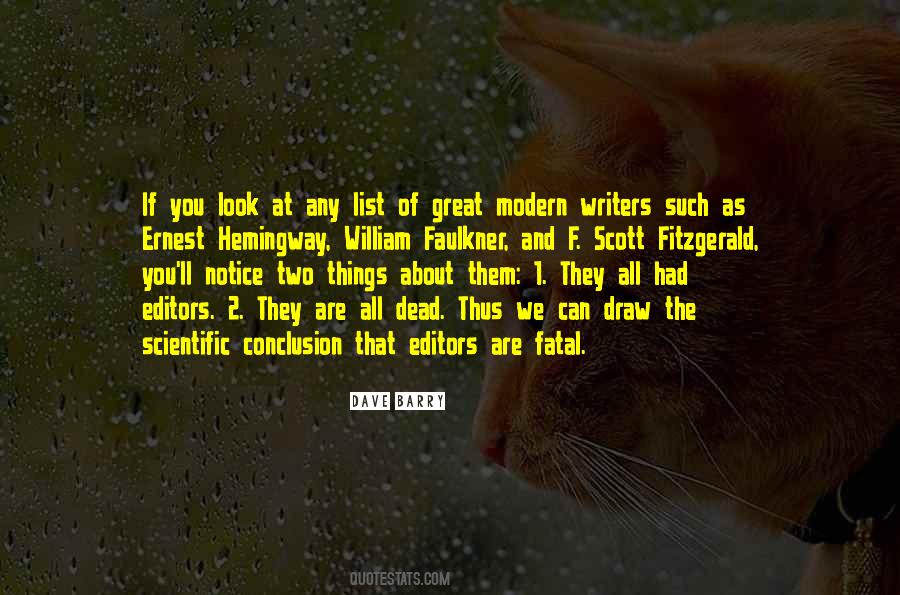 Quotes About Scientific Writing #218852