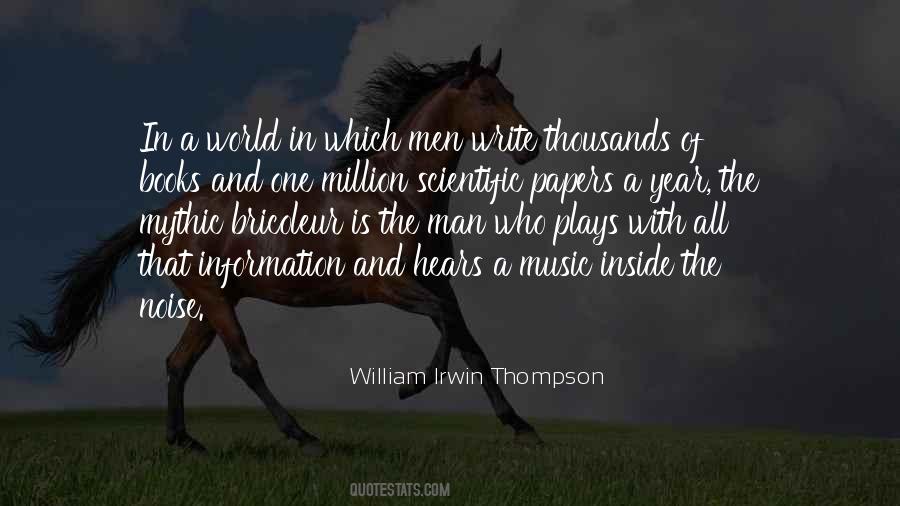 Quotes About Scientific Writing #992425