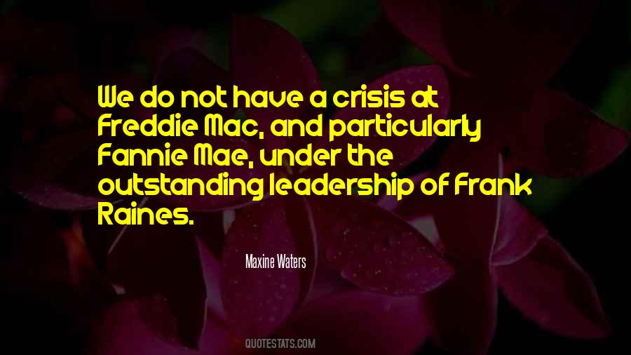 Outstanding Leadership Quotes #1434170