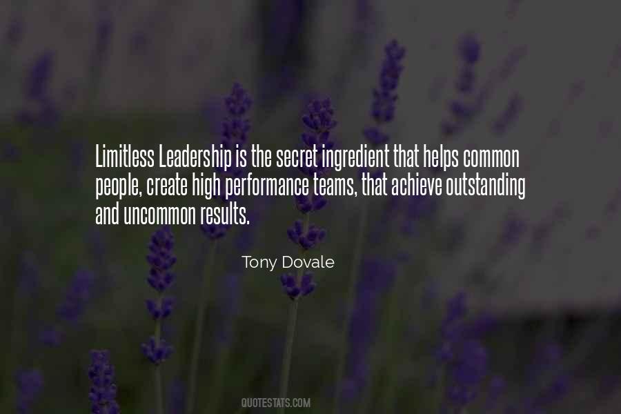 Outstanding Leadership Quotes #1840953