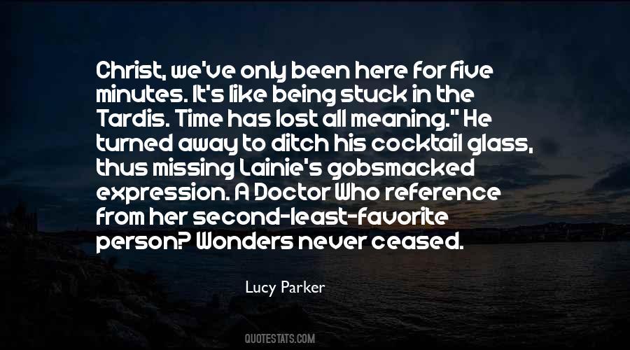 Quotes About Missing The Person You Used To Be #1247266