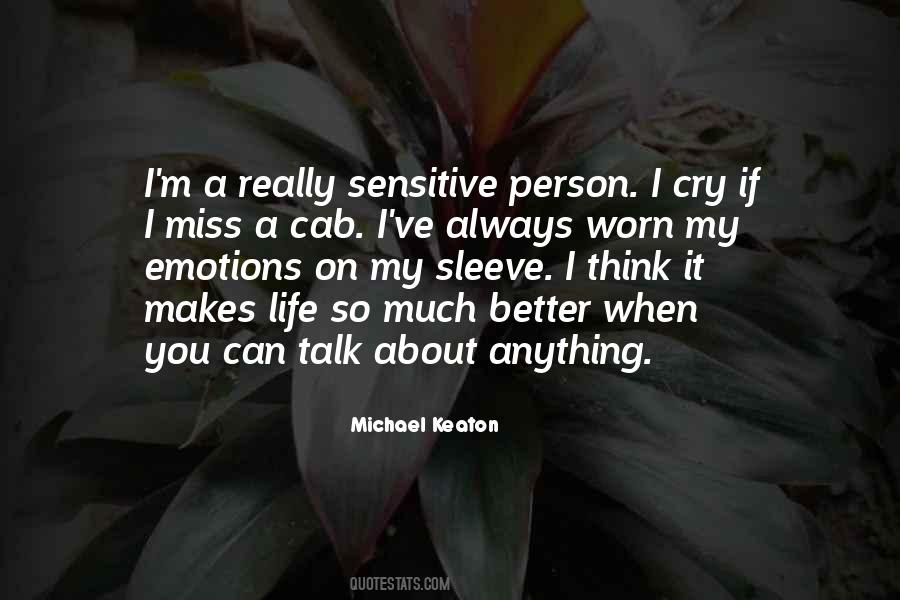 Quotes About Missing The Person You Used To Be #1609508