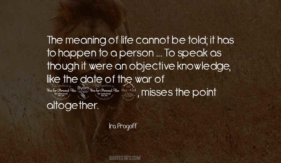 Quotes About Missing The Person You Used To Be #1617178