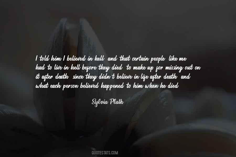 Quotes About Missing The Person You Used To Be #649022