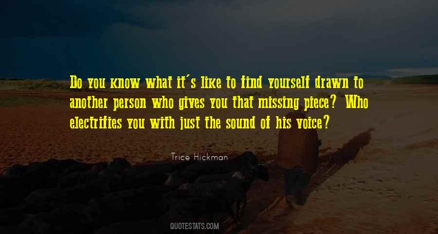 Quotes About Missing The Person You Used To Be #785099