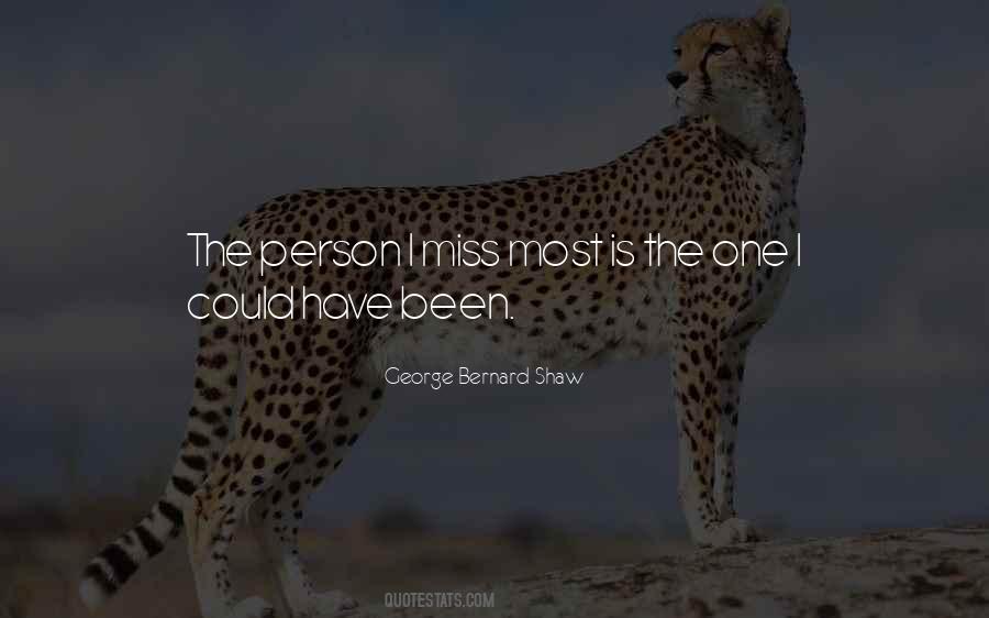 Quotes About Missing The Person You Used To Be #802330