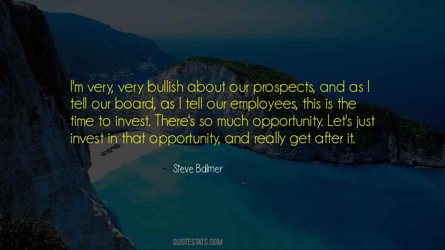 Quotes About Prospects #1036960