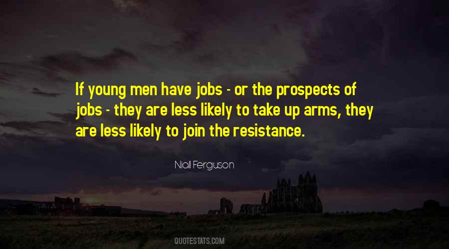 Quotes About Prospects #1110840