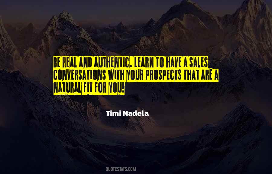 Quotes About Prospects #1121734
