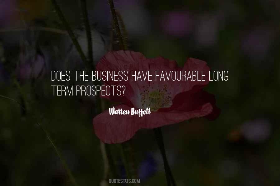 Quotes About Prospects #1808501