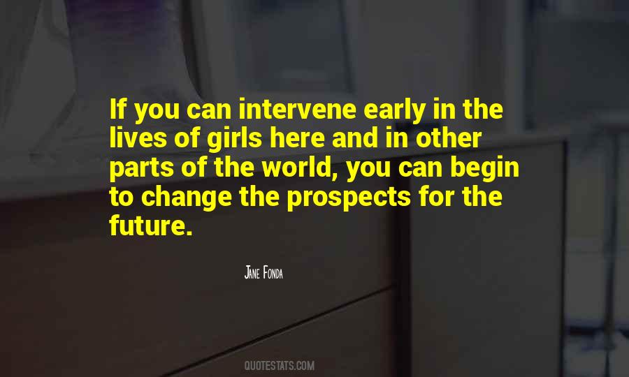 Quotes About Prospects #931892
