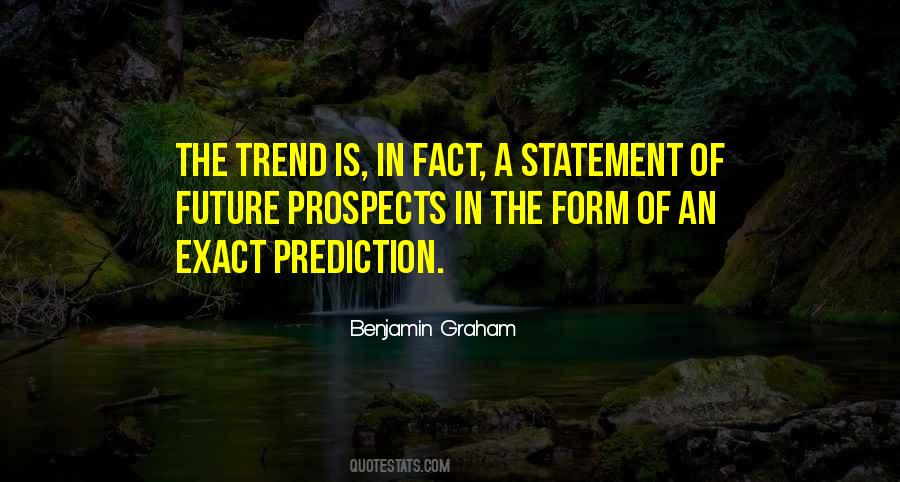 Quotes About Prospects #933604