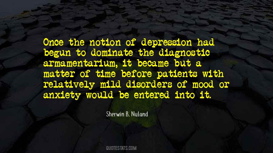 Quotes About Anxiety Disorders #1125697