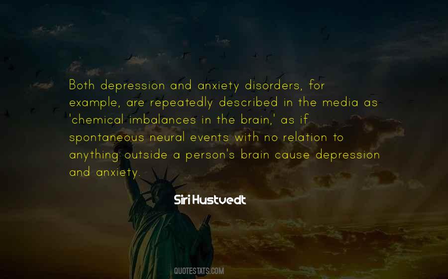 Quotes About Anxiety Disorders #1659485