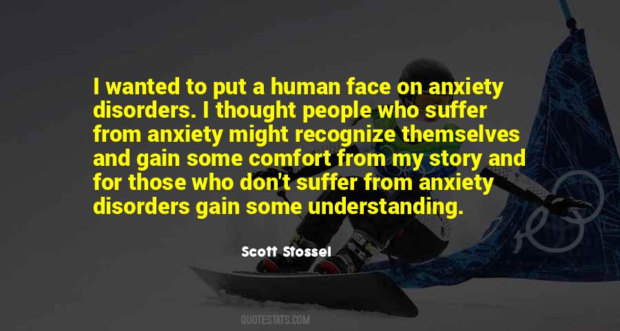 Quotes About Anxiety Disorders #89075