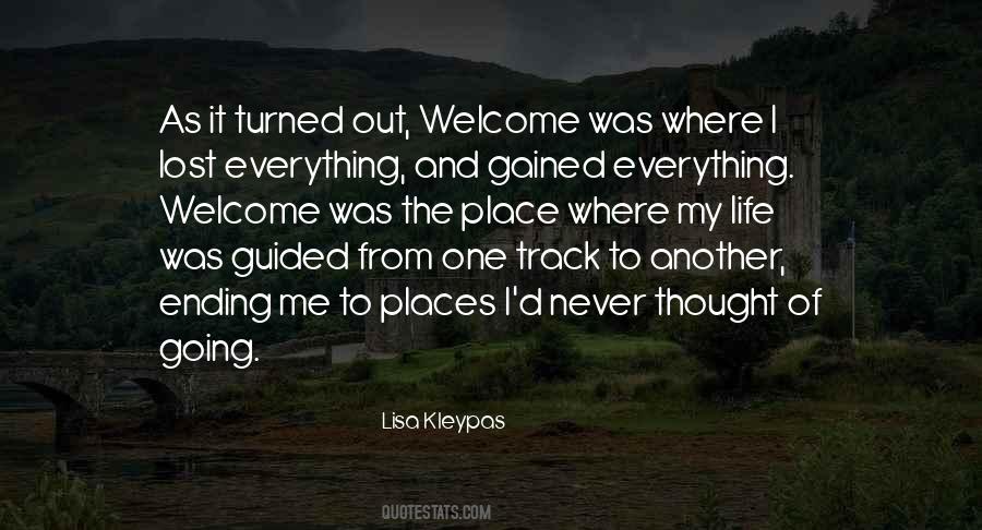 Was Where Quotes #1041332